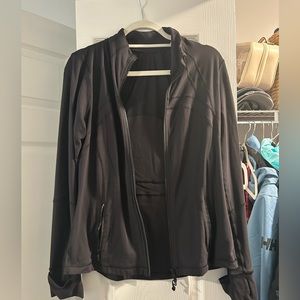 Lululemon Define Jacket, Black, Size 10